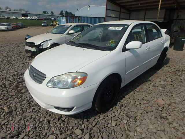 2003 TOYOTA COROLLA - VIN: JTDBR32E230012454 - Фото 2