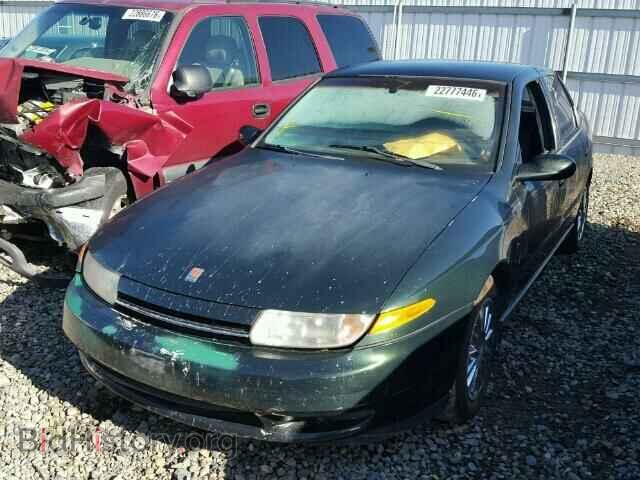 2000 SATURN LS/LS1/LS2 - VIN: 1G8JU52F8YY649513 - Фото 2