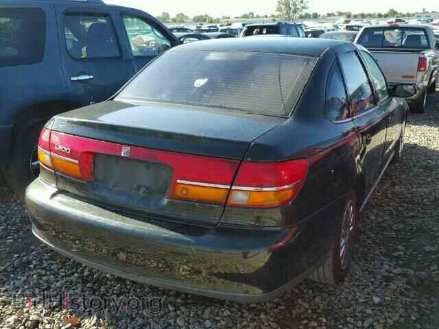 2000 SATURN LS/LS1/LS2 - VIN: 1G8JU52F8YY649513 - Фото 4