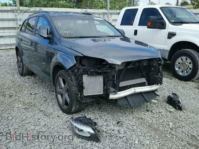 Фотография WA1LMAFE6FD020386 - AUDI Q7 2015