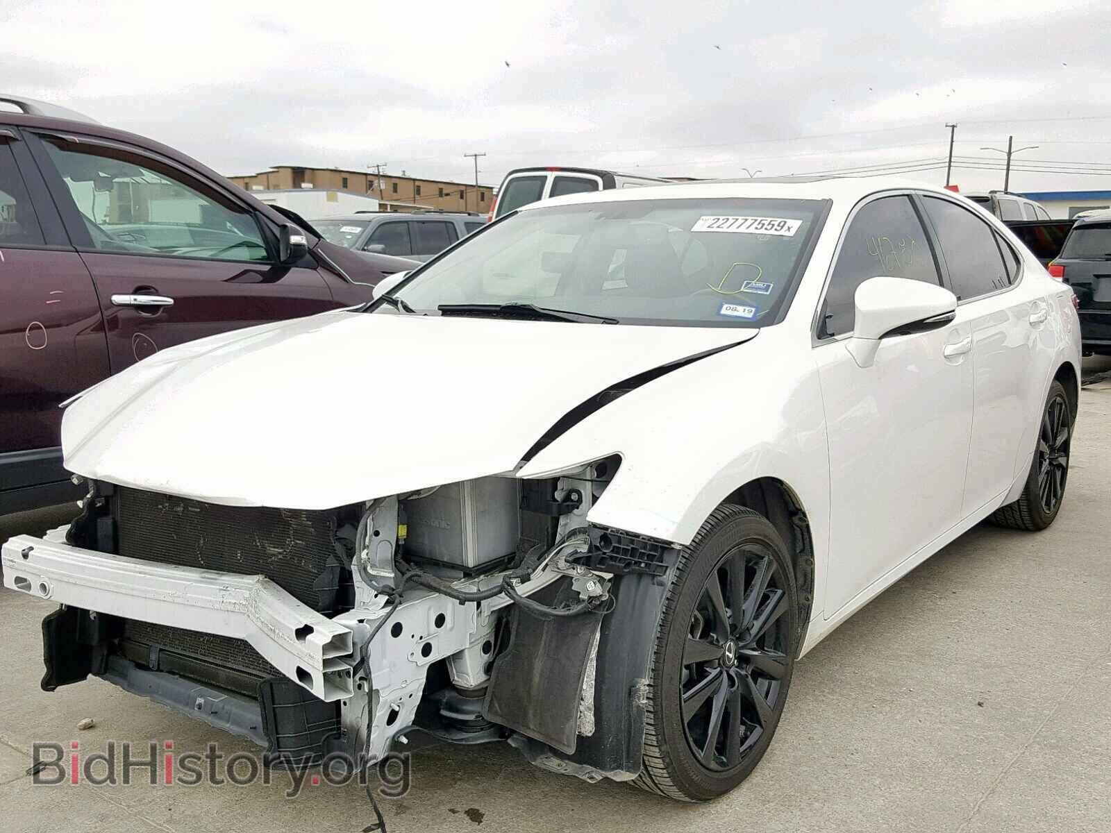 2014 LEXUS ES350 - VIN: JTHBK1GG7E2116852 - Фото 2
