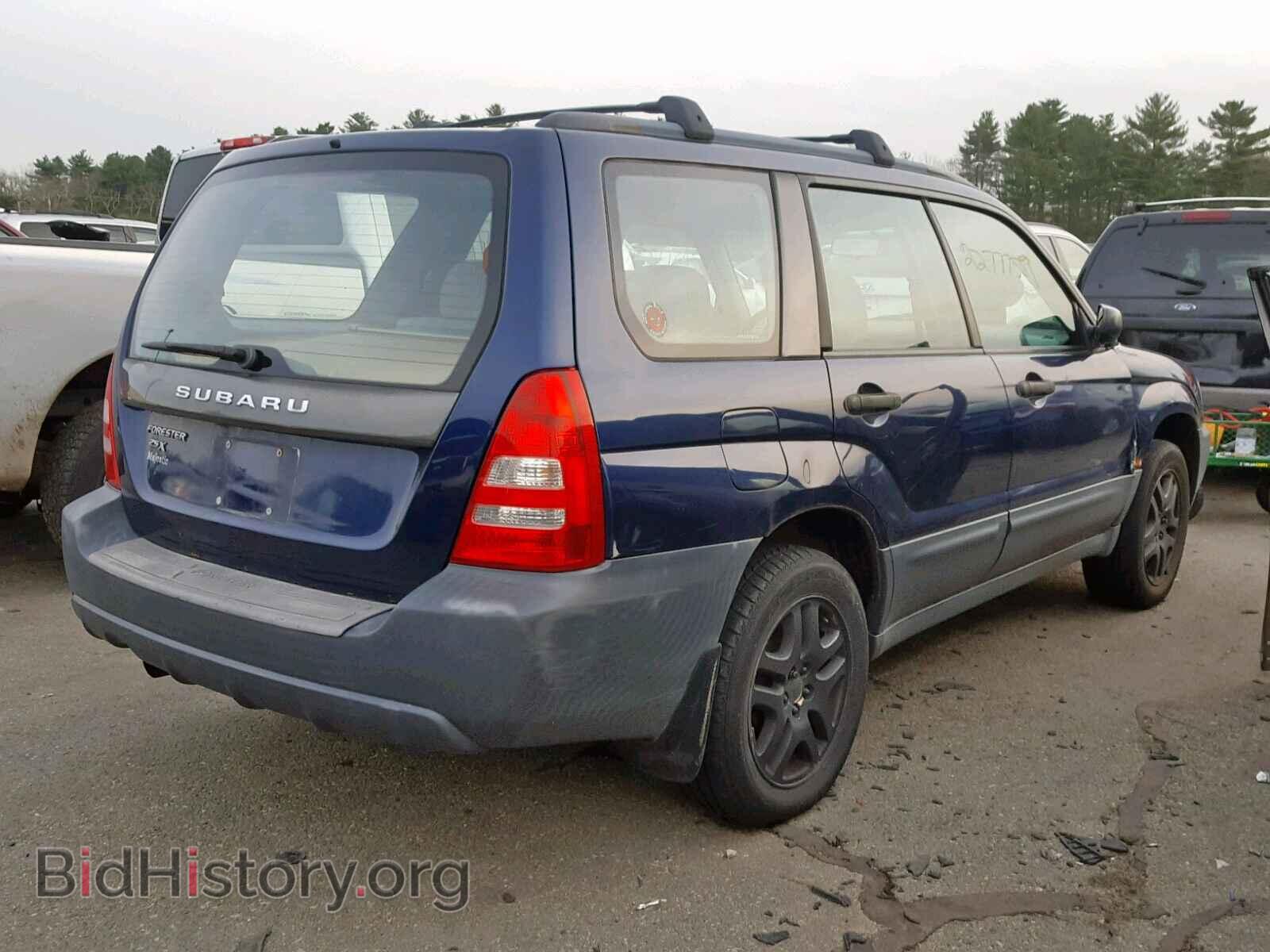 2005 SUBARU FORESTER - VIN: JF1SG63655H744571 - Фото 4