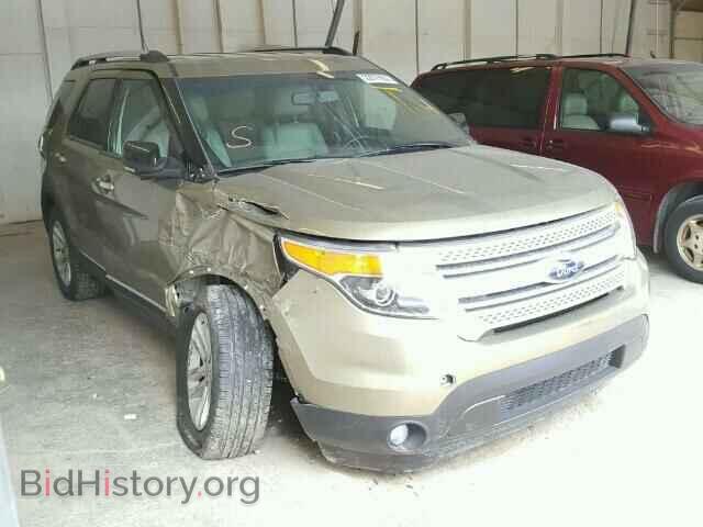 Фотография 1FM5K7D99DGB12418 - FORD EXPLORER 2013