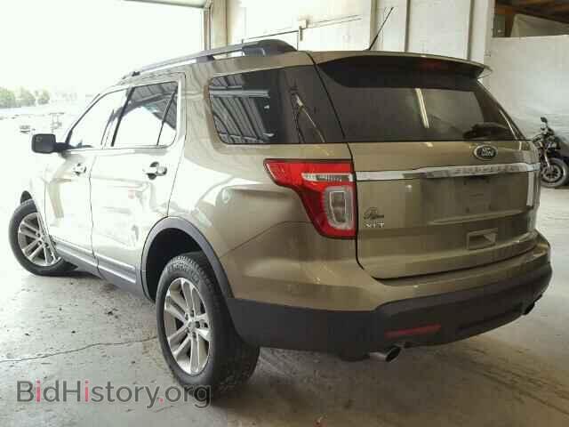 2013 FORD EXPLORER - VIN: 1FM5K7D99DGB12418 - Photo 3