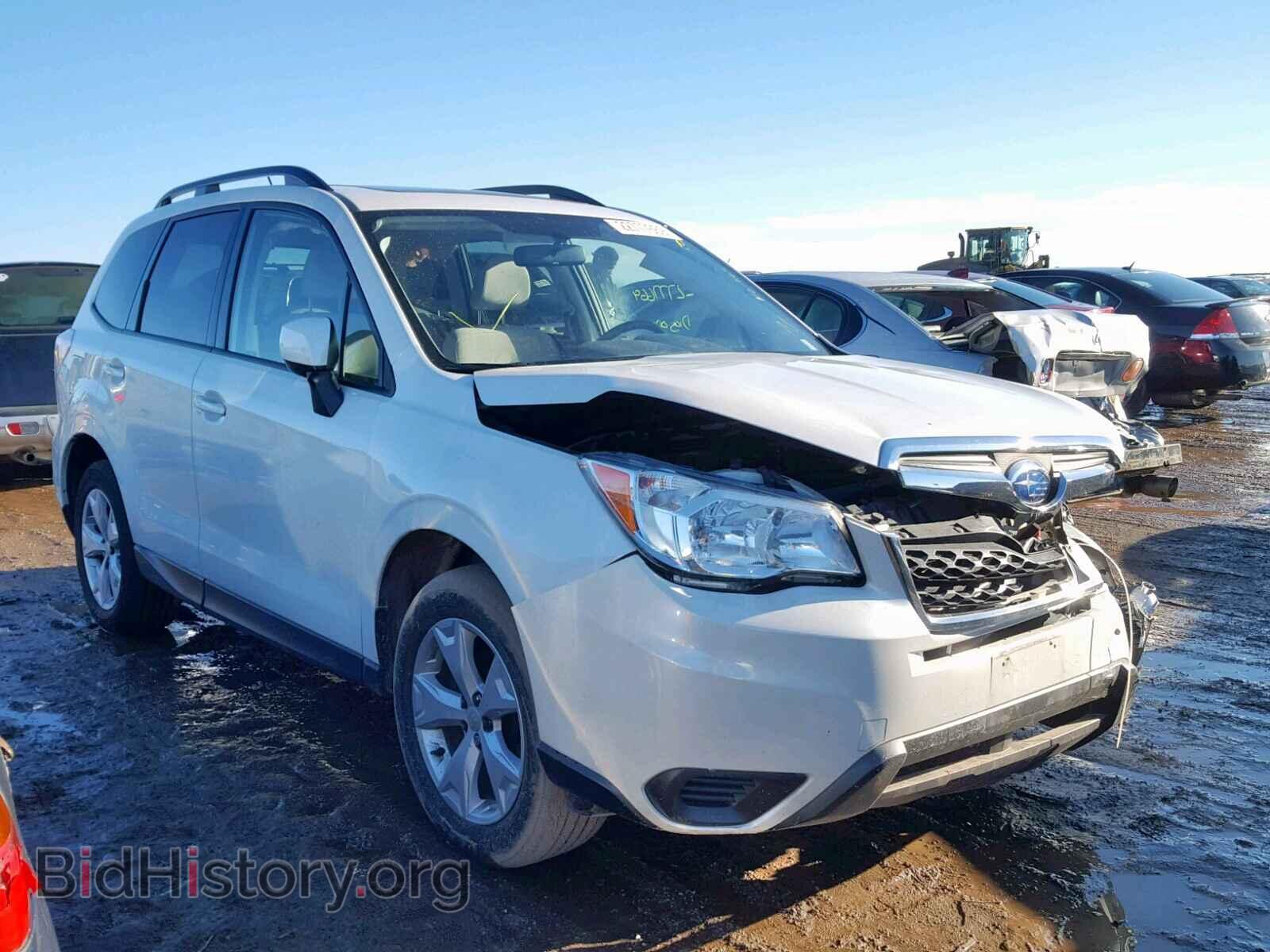 Фотография JF2SJADCXEH549537 - SUBARU FORESTER 2014