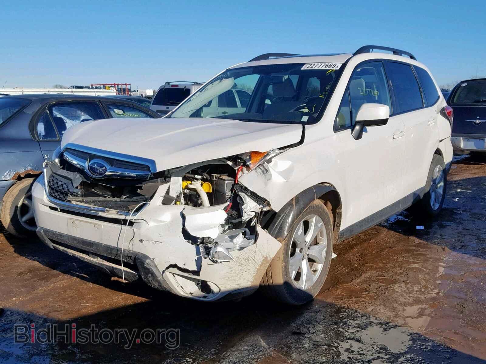 2014 SUBARU FORESTER - VIN: JF2SJADCXEH549537 - Photo 2