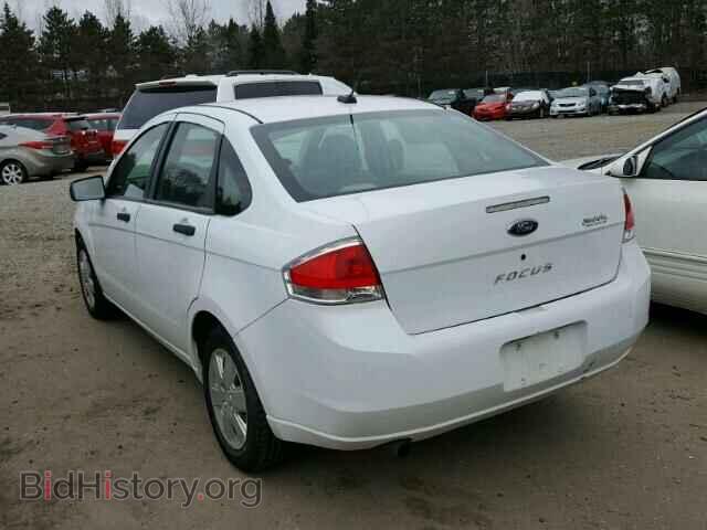 2008 FORD FOCUS - VIN: 1FAHP34N78W241719 - Фото 3