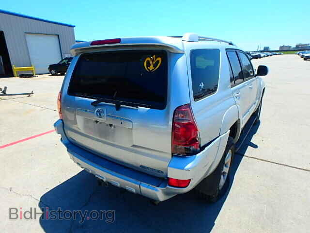 2004 TOYOTA 4RUNNER - VIN: JTEZU14R140017885 - Фото 4