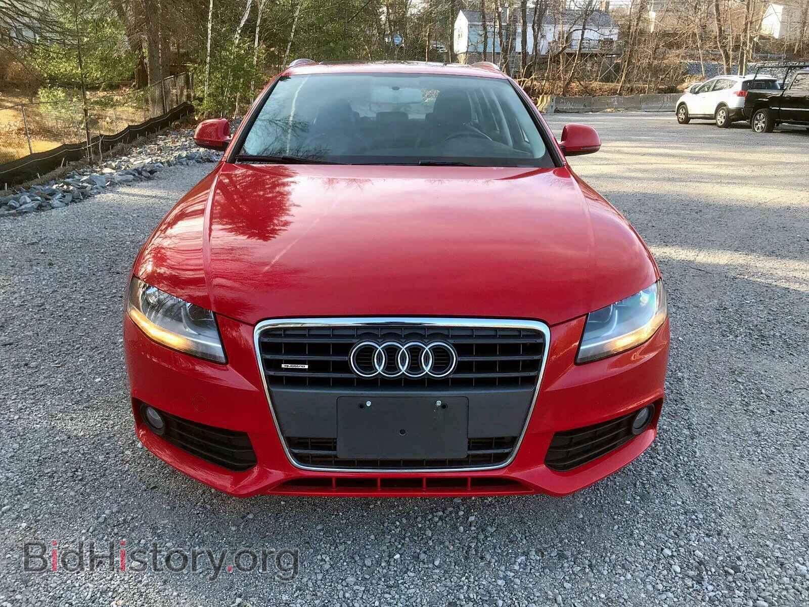 2009 AUDI A4 - VIN: WAUVF78KX9A222729 - Фото 3
