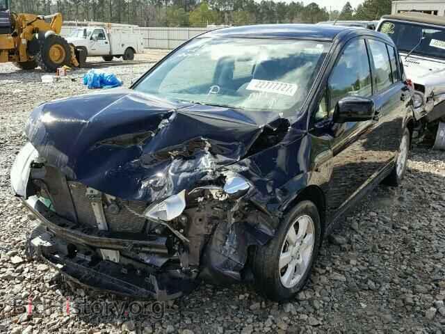 2008 NISSAN VERSA - VIN: 3N1BC13EX8L440287 - Фото 2