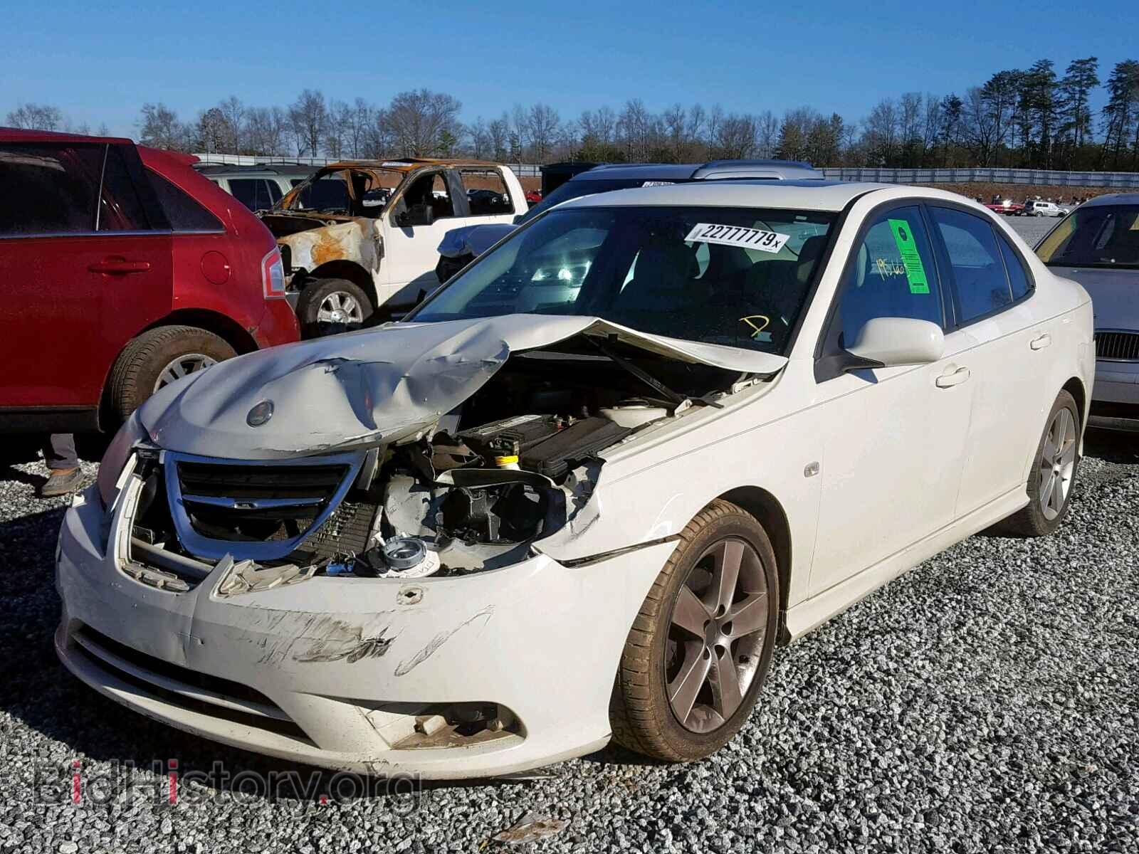 2009 SAAB 9 3 - VIN: YS3FB49YX91004061 - Фото 2