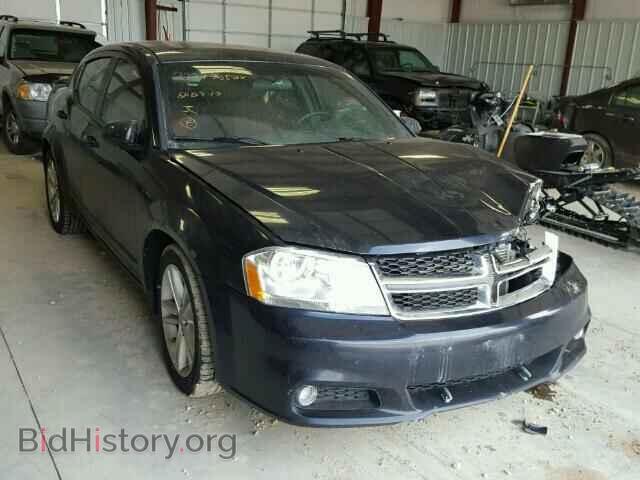 Фотография 1C3CDZEG5CN258974 - DODGE AVENGER 2012
