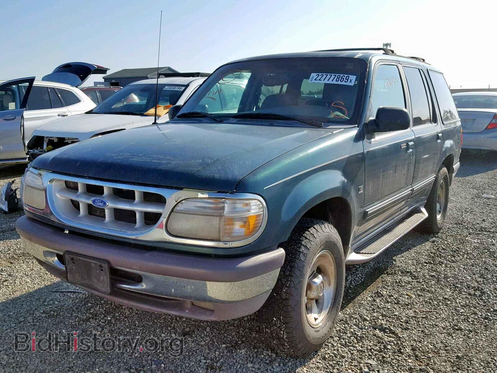 1997 FORD EXPLORER - VIN: 1FMDU35P0VZB97909 - Фото 2