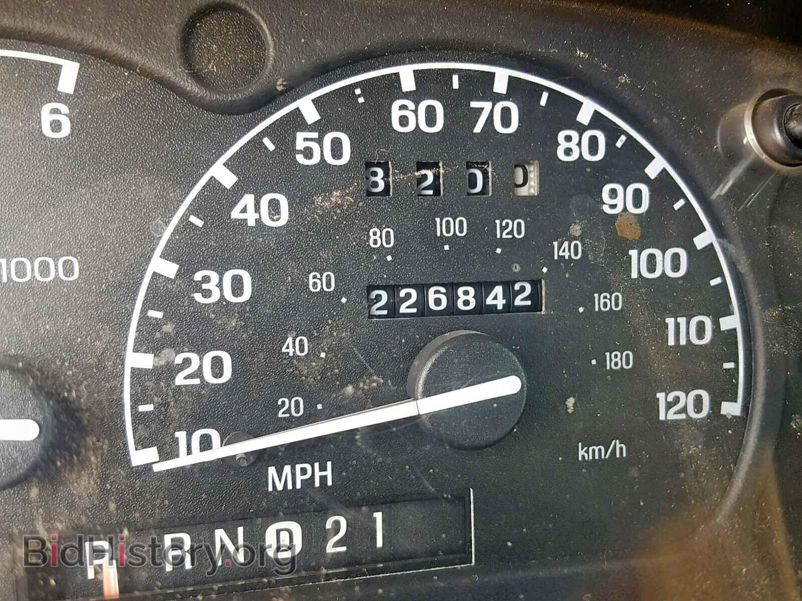 1997 FORD EXPLORER - VIN: 1FMDU35P0VZB97909 - Фото 8