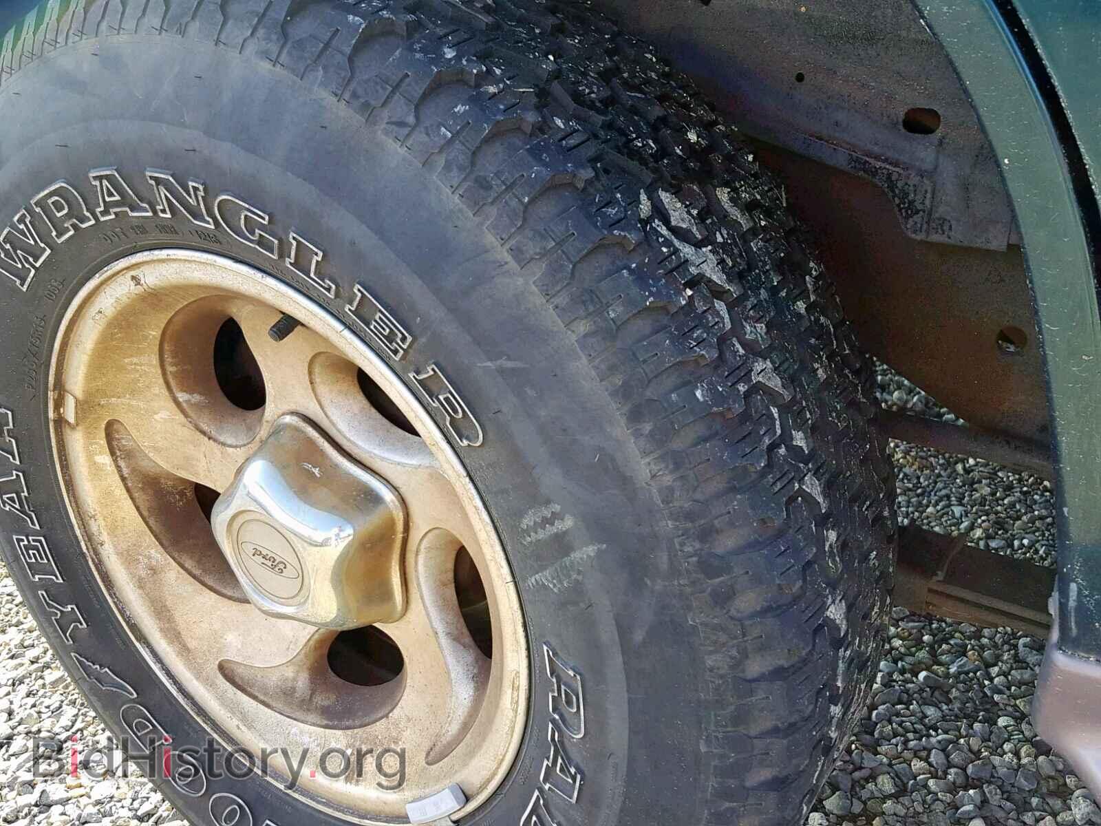 1997 FORD EXPLORER - VIN: 1FMDU35P0VZB97909 - Фото 9