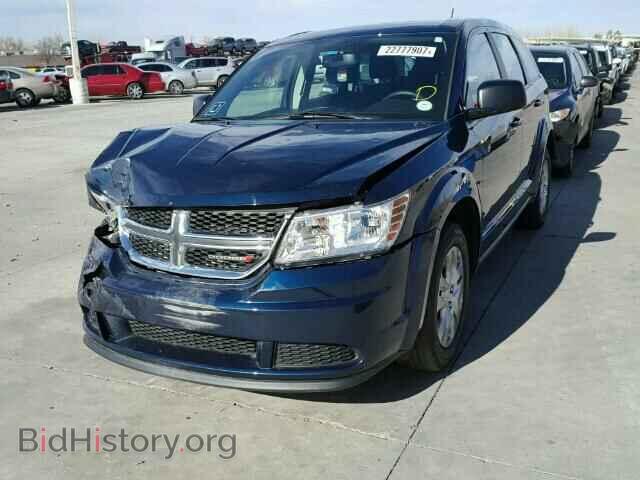 2015 DODGE JOURNEY - VIN: 3C4PDCAB6FT753158 - Фото 2