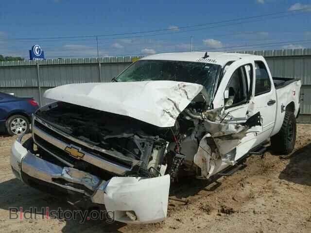 2011 CHEVROLET SILVERADO - VIN: 3GCPKSE34BG288384 - Фото 2