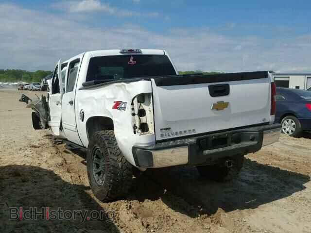 2011 CHEVROLET SILVERADO - VIN: 3GCPKSE34BG288384 - Фото 3