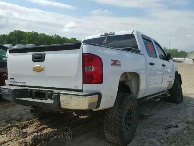 2011 CHEVROLET SILVERADO - VIN: 3GCPKSE34BG288384 - Фото 4