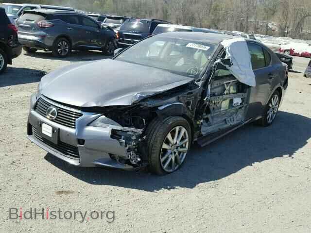 2015 LEXUS GS350 - VIN: JTHCE1BL4FA006820 - Фото 2