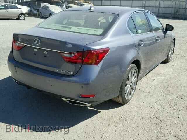2015 LEXUS GS350 - VIN: JTHCE1BL4FA006820 - Фото 4