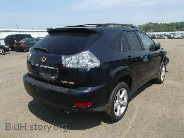 2004 LEXUS RX330 - VIN: 2T2HA31U74C007375 - Фото 4