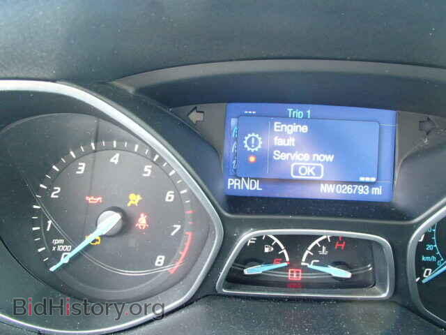2014 FORD FOCUS - VIN: 1FADP3K26EL230859 - Фото 8