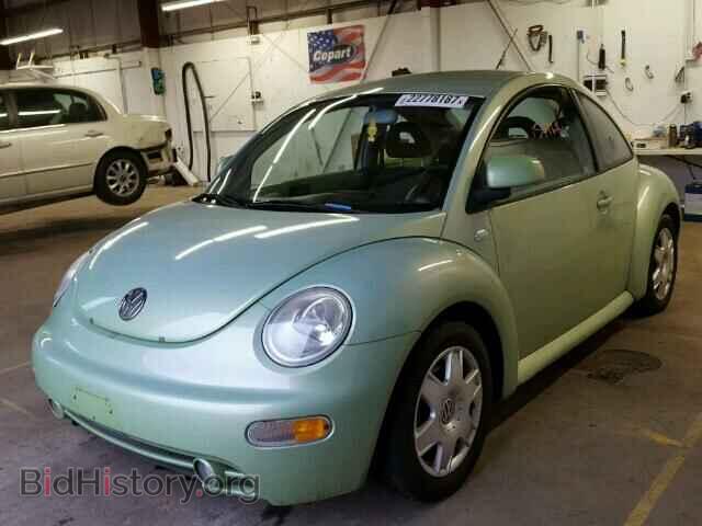 2000 VOLKSWAGEN BEETLE - VIN: 3VWCA21C6YM451132 - Фото 2