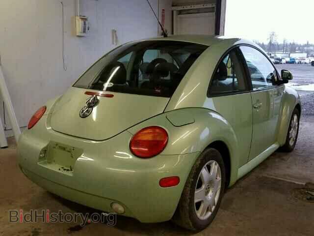 2000 VOLKSWAGEN BEETLE - VIN: 3VWCA21C6YM451132 - Фото 4