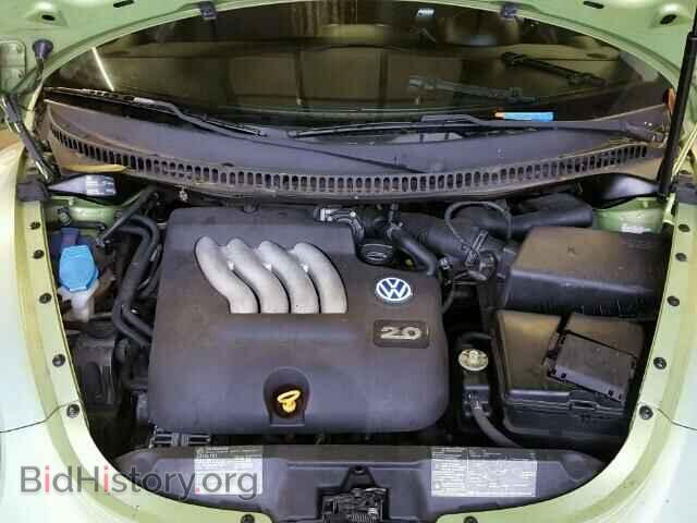 2000 VOLKSWAGEN BEETLE - VIN: 3VWCA21C6YM451132 - Фото 7