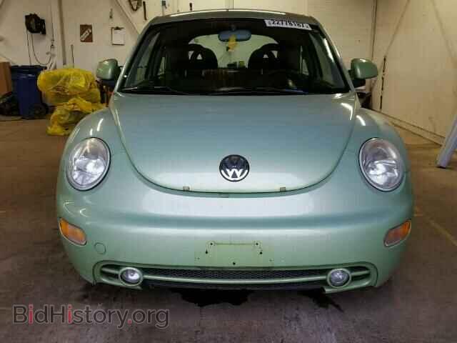 2000 VOLKSWAGEN BEETLE - VIN: 3VWCA21C6YM451132 - Фото 9
