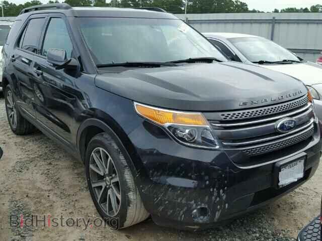 Photo 1FM5K7D89FGA53882 - FORD EXPLORER 2015