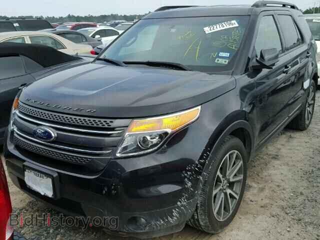 2015 FORD EXPLORER - VIN: 1FM5K7D89FGA53882 - Фото 2