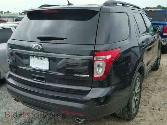2015 FORD EXPLORER - VIN: 1FM5K7D89FGA53882 - Фото 4