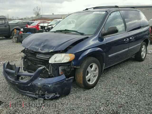 2005 DODGE CARAVAN - VIN: 1D4GP45R55B153528 - Фото 2