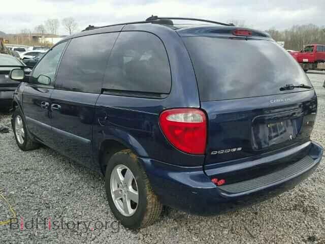 2005 DODGE CARAVAN - VIN: 1D4GP45R55B153528 - Фото 3