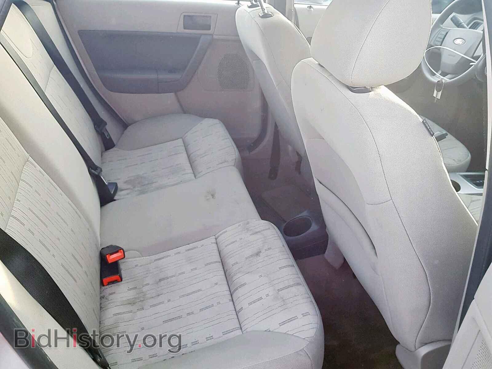 2009 FORD FOCUS - VIN: 1FAHP35N49W255299 - Фото 6