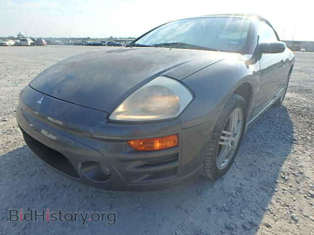 2003 MITSUBISHI ECLIPSE - VIN: 4A3AE55H93E044441 - Фото 2