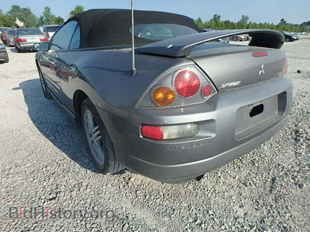 2003 MITSUBISHI ECLIPSE - VIN: 4A3AE55H93E044441 - Фото 3