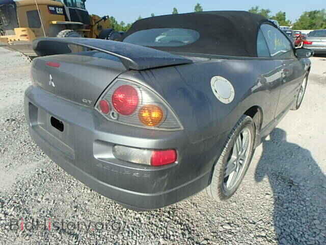 2003 MITSUBISHI ECLIPSE - VIN: 4A3AE55H93E044441 - Фото 4