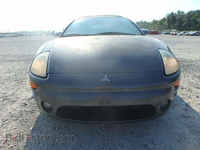 2003 MITSUBISHI ECLIPSE - VIN: 4A3AE55H93E044441 - Фото 10