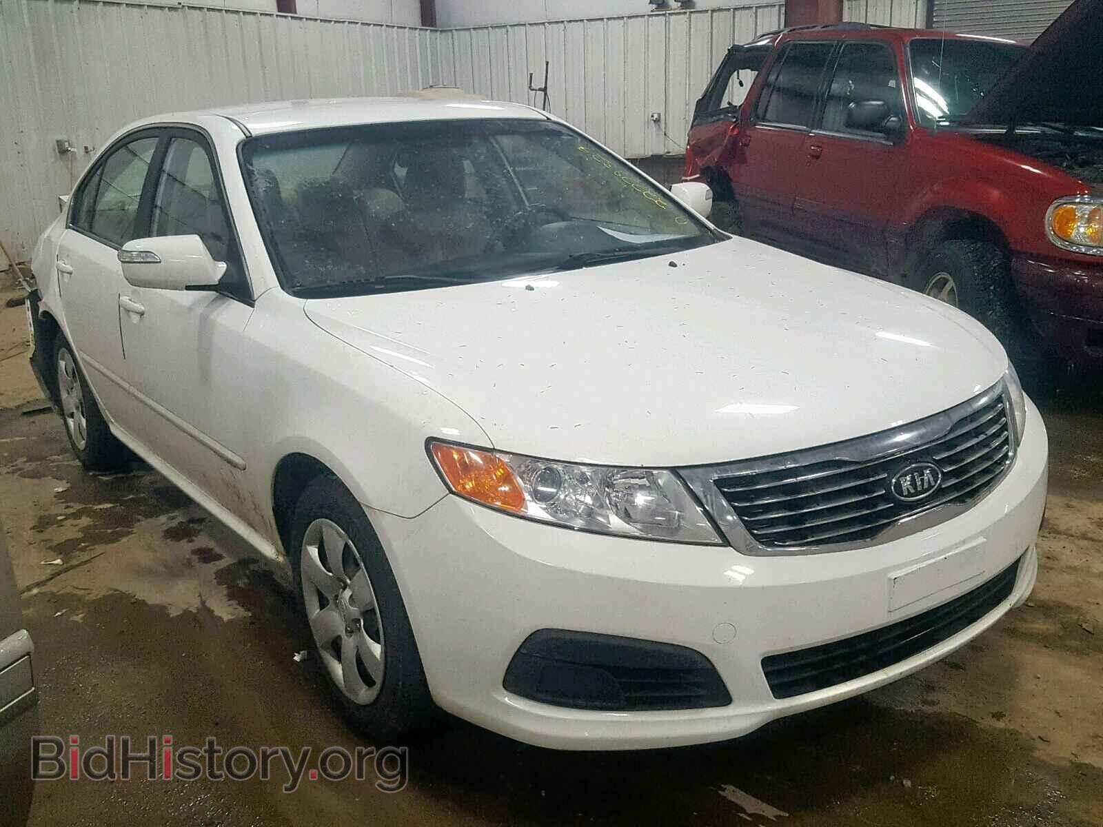 Фотография KNAGG4A87A5392028 - KIA OPTIMA 2010