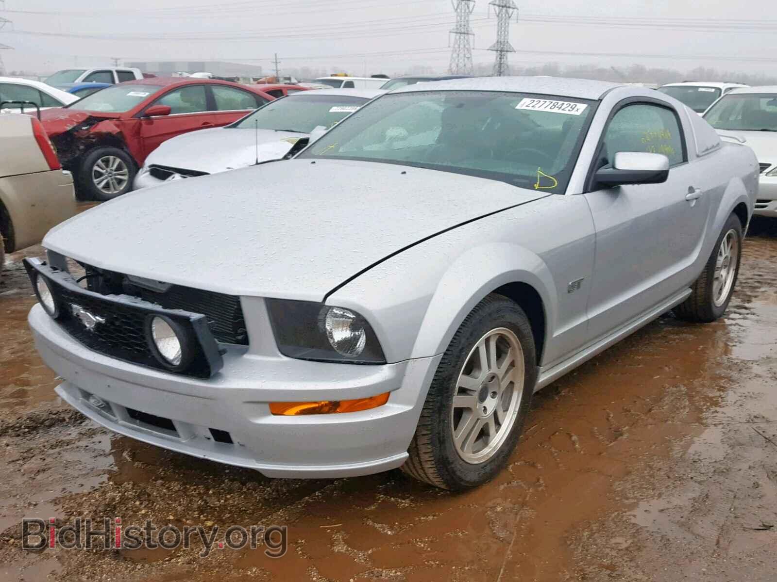 2005 FORD MUSTANG - VIN: 1ZVFT82H755219032 - Фото 2