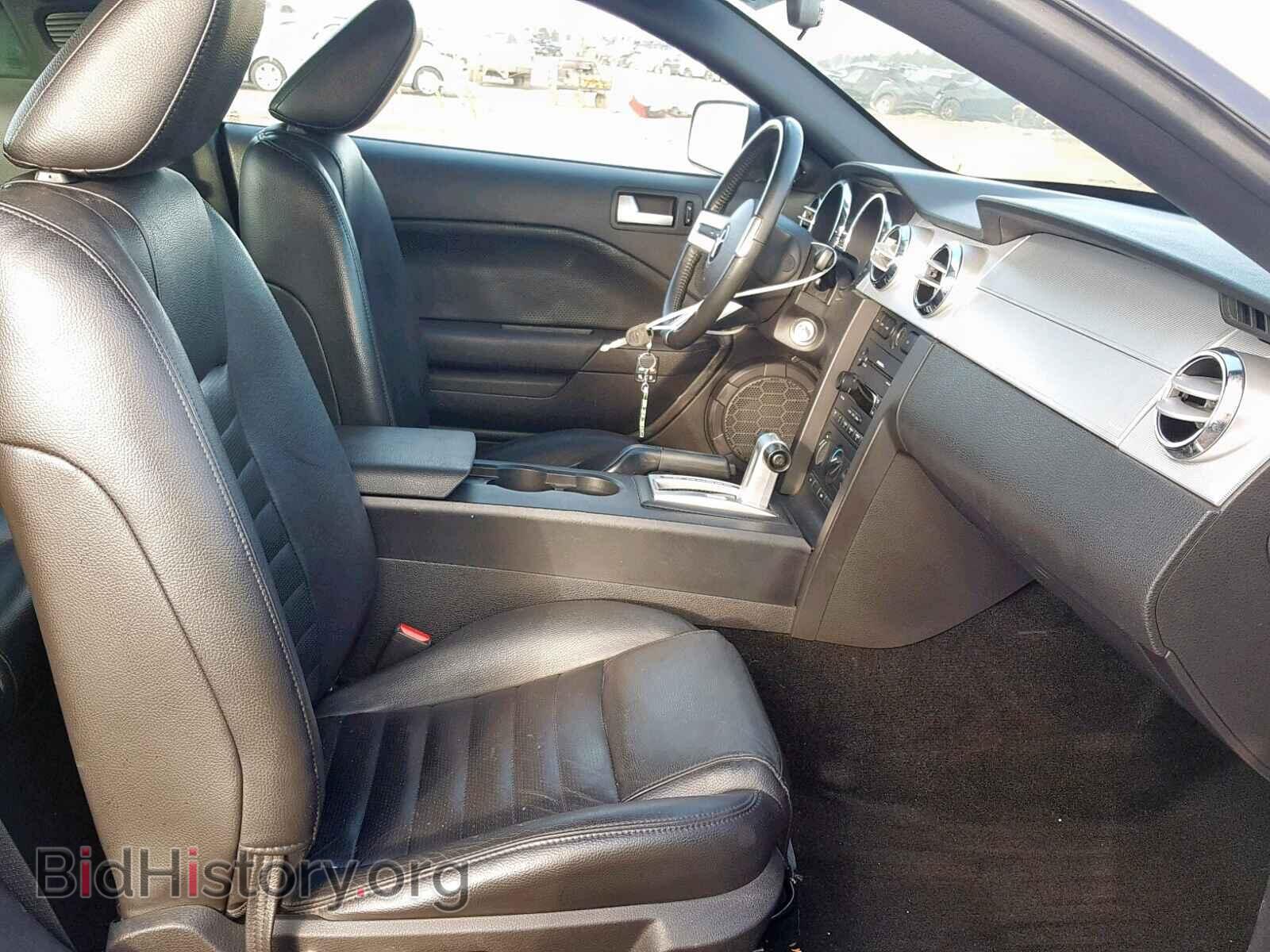 2005 FORD MUSTANG - VIN: 1ZVFT82H755219032 - Фото 5