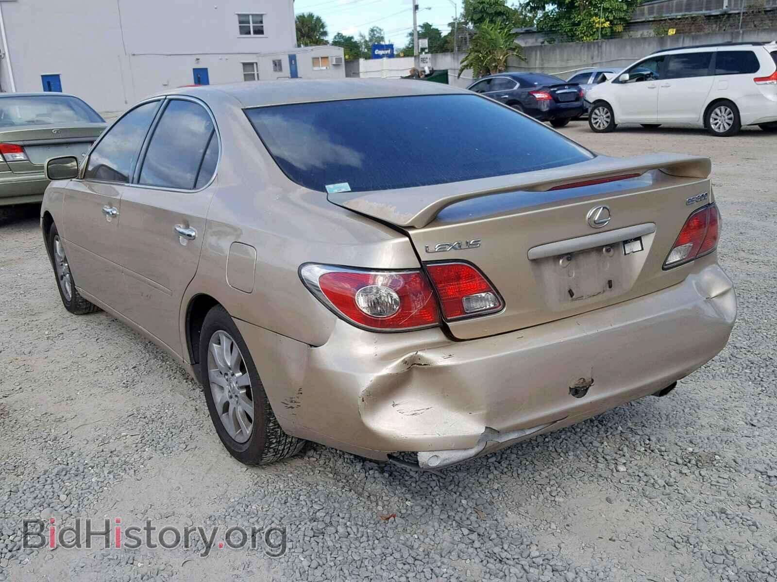 2002 LEXUS ES300 - VIN: JTHBF30G720050661 - Фото 3