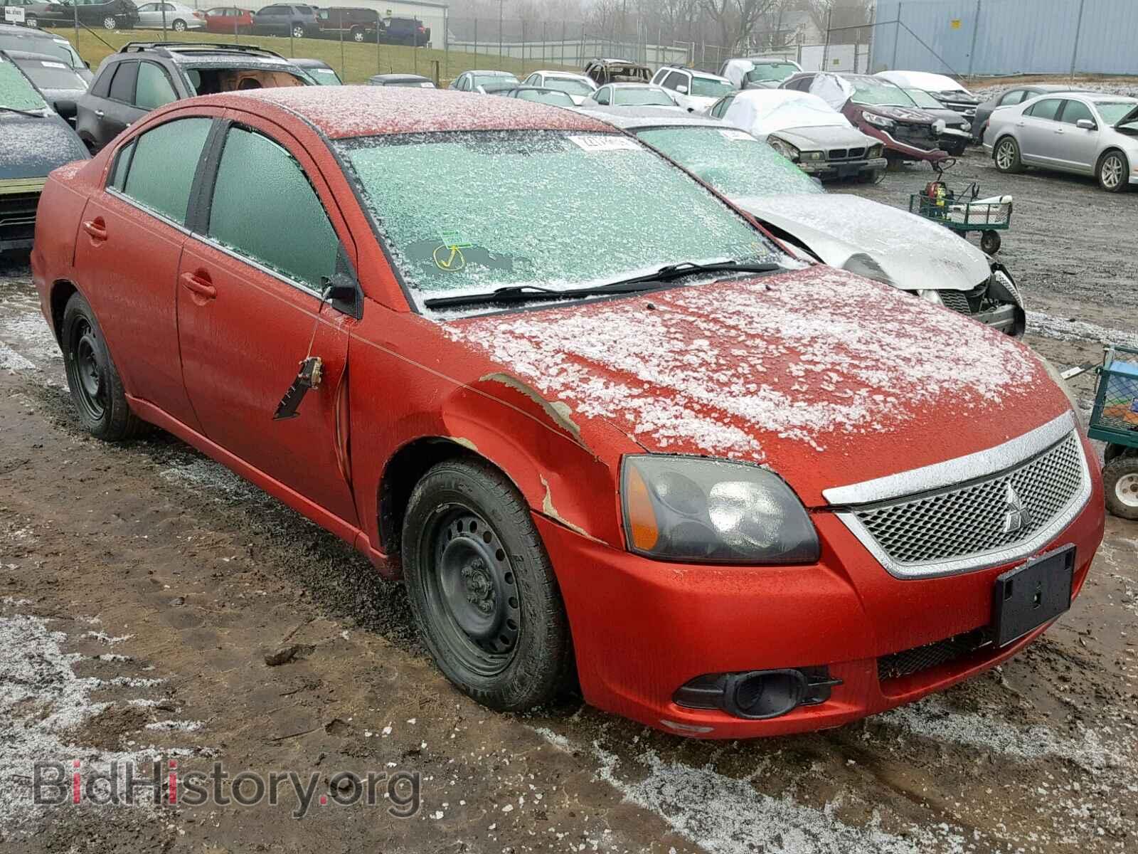Photo 4A32B3FF2BE013142 - MITSUBISHI GALANT 2011