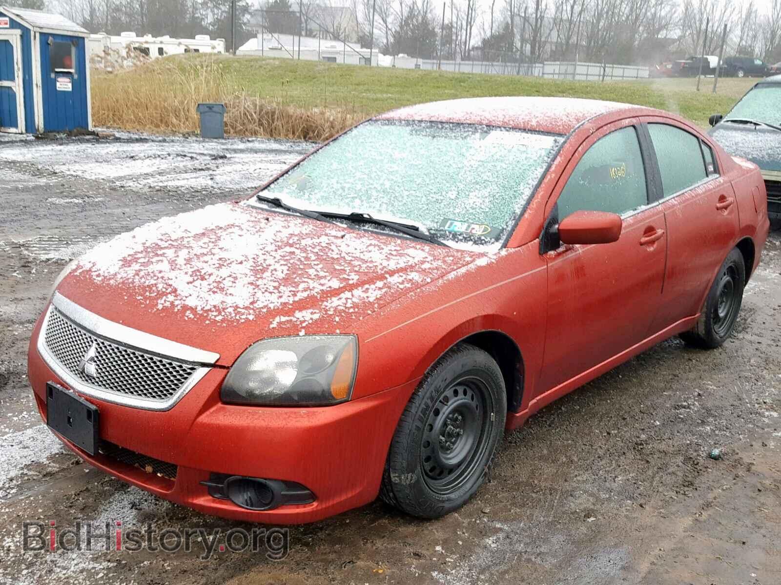 2011 MITSUBISHI GALANT - VIN: 4A32B3FF2BE013142 - Фото 2
