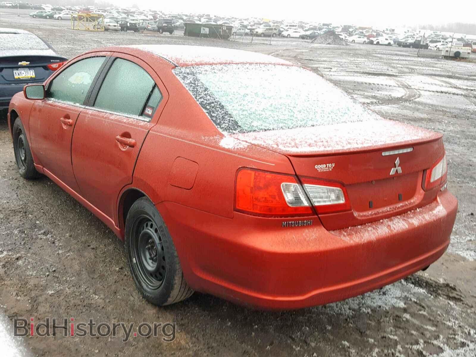 2011 MITSUBISHI GALANT - VIN: 4A32B3FF2BE013142 - Фото 3