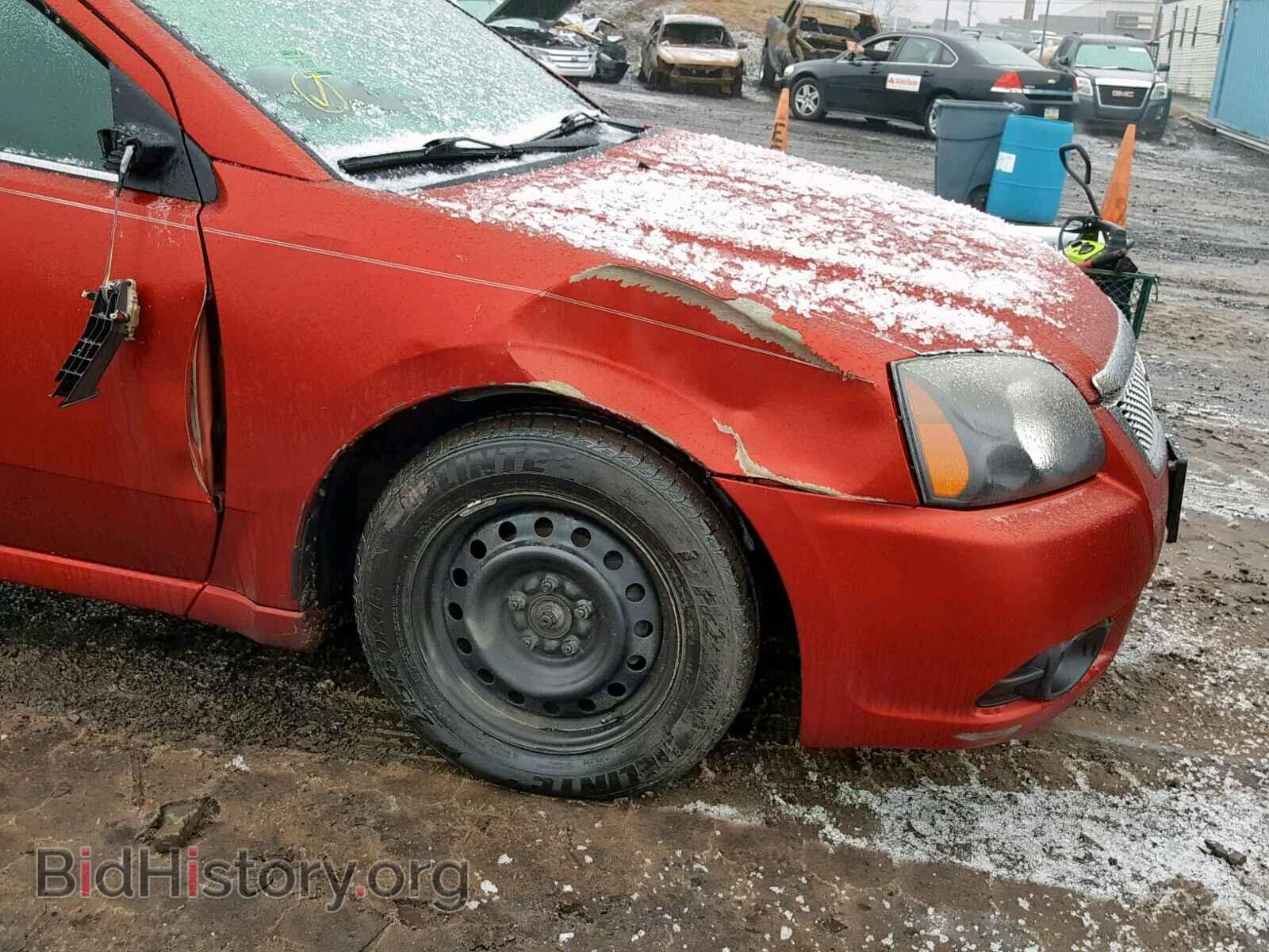 2011 MITSUBISHI GALANT - VIN: 4A32B3FF2BE013142 - Фото 9