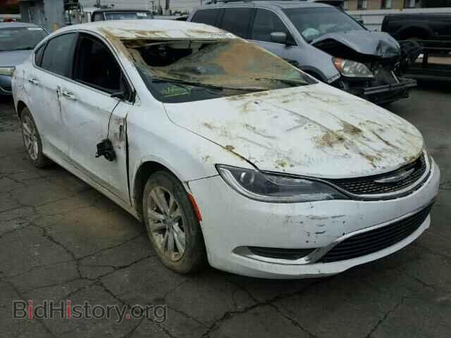 Фотография 1C3CCCAB0FN660349 - CHRYSLER 200 2015